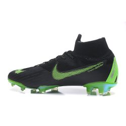 Nike Mercurial Superfly 6 Elite FG Heren Zwart Groen_3.jpg